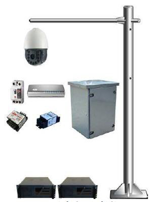 우수조달물품으로 지정된 '불법 주정차 단속시스템'